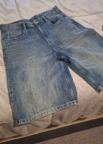 Diğer Acik Mavi Denim Sort