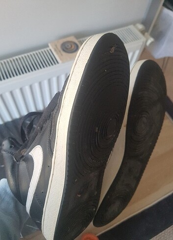 38 Beden siyah Renk Nike spor ayakkabı 38.5