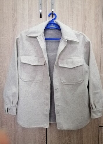 Pull and Bear Kaşe kaban 