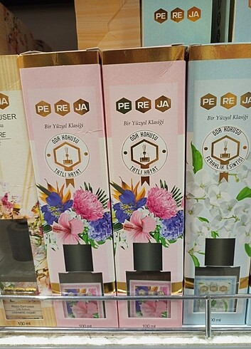 Beden PEREJA ODA KOKUSU CUBUKLU 100 ml çeşitleri
