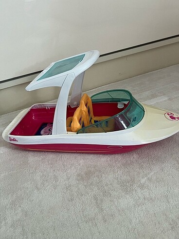  Beden Barbie bot tekne
