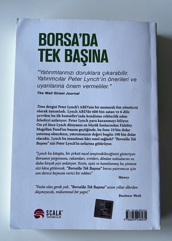  Beden Borsa'da Tek Başına - Peter Lynch