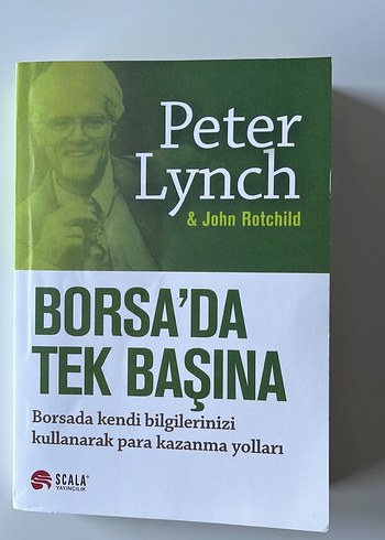 Borsa'da Tek Başına - Peter Lynch