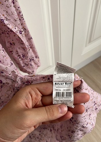 LC Waikiki Pembe Bohem V Yaka Düğmeli