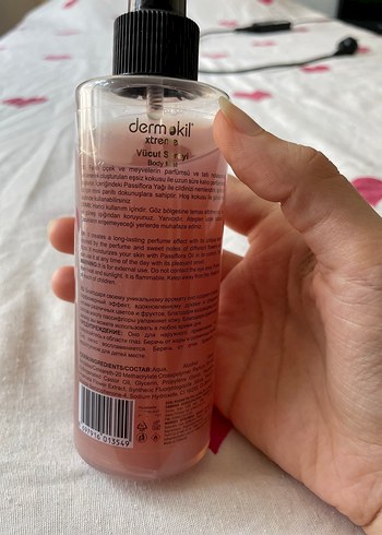 Beden Dermokil Summer Collection vücut spreyi 100 ml