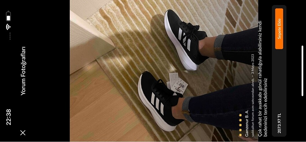 Adidas Adidas ayakkabı