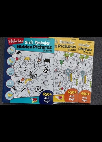 Hidden pictures 