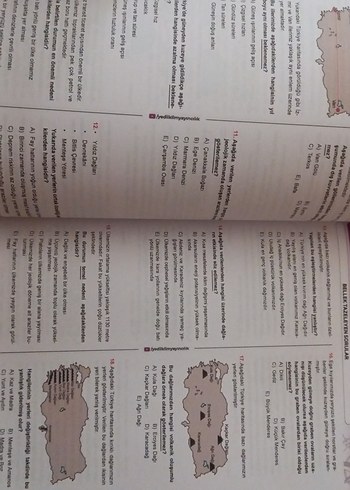 KPSS Coğrafya Öğreten Soru Bankası 4x4 - Görsel 3