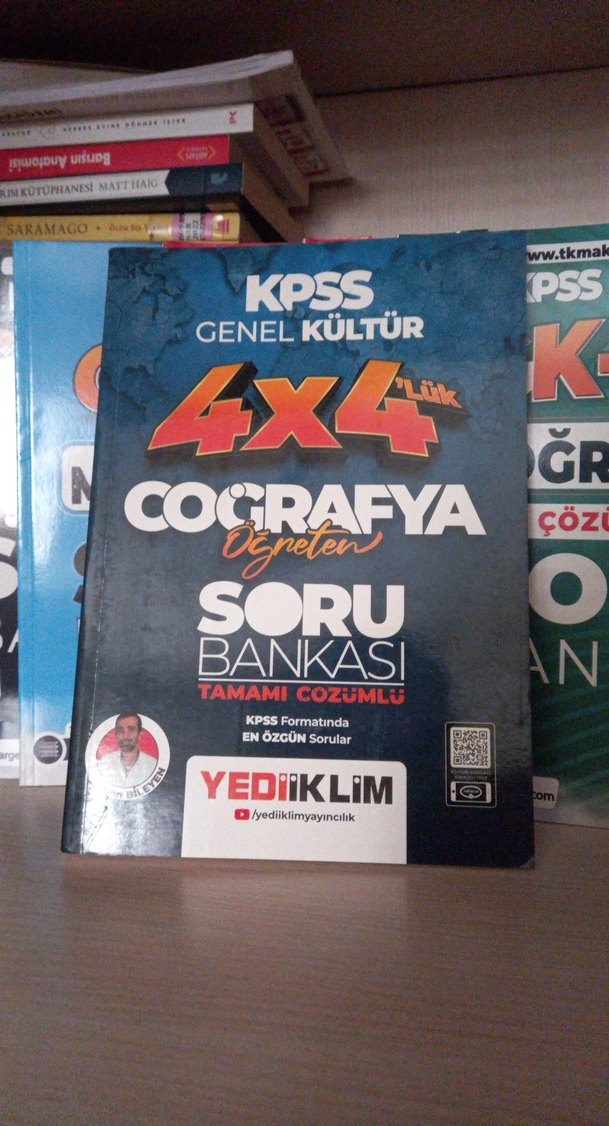 KPSS Coğrafya Öğreten Soru Bankası 4x4 - Görsel 2