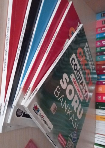 Coğrafya Soru Bankası ve Denemeler Seti - Görsel 2