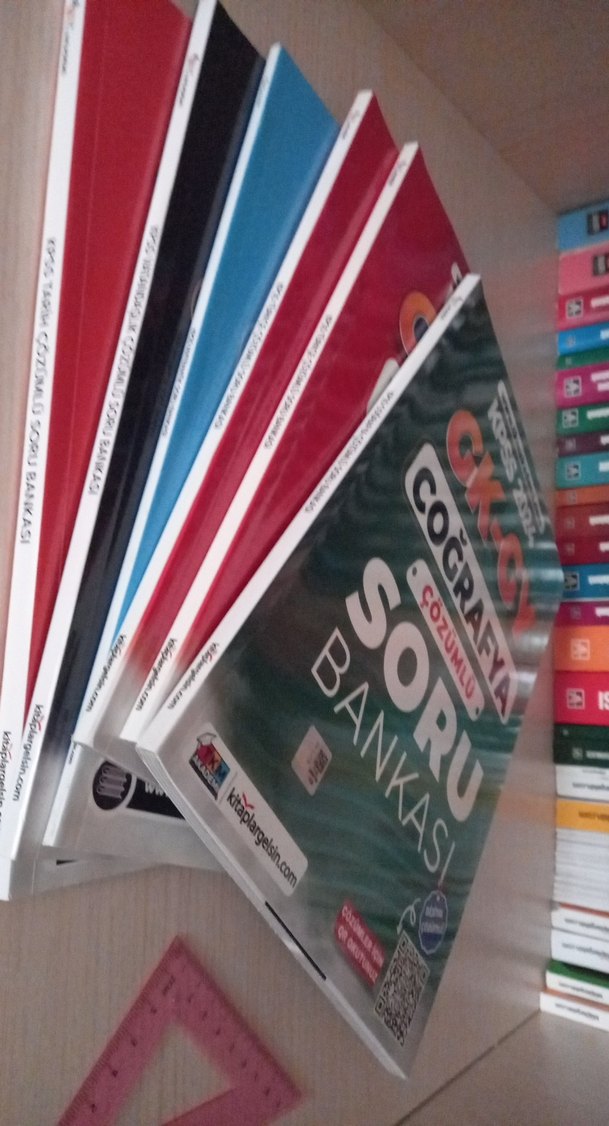 Coğrafya Soru Bankası ve Denemeler Seti - Görsel 2