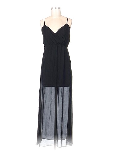 H&M Uzun Elbise %70 İndirimli.