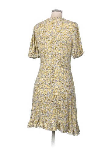 m Beden Vintage Love Kısa Elbise %70 İndirimli.