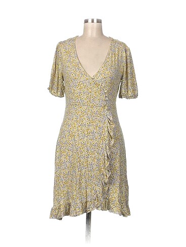 Vintage Love Kısa Elbise %70 İndirimli.