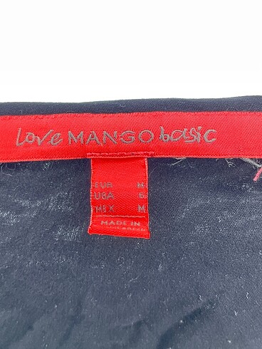 m Beden siyah Renk Mango Kısa Elbise %70 İndirimli.
