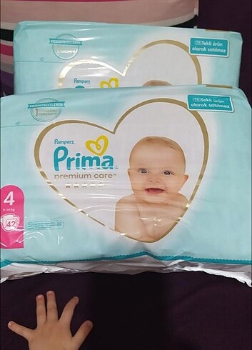 Prima premium care 4 numara bebek bezi 