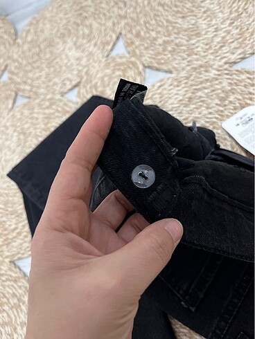 Diğer Siyah jean pantolon