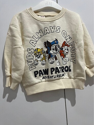 Paw patrol sweat