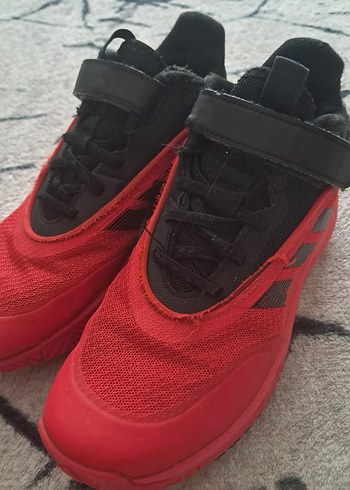 Kırmızı Erkek Çocuk Spor Ayakkabı