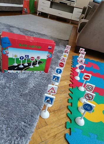 Trafik işaretleri