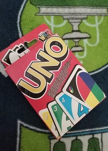Uno kartları