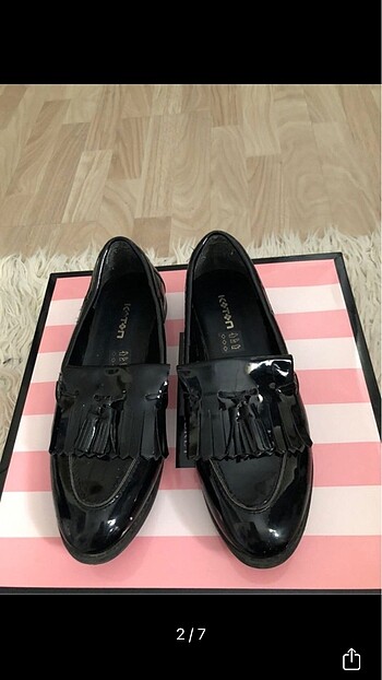 Koton Oxford ayakkabı