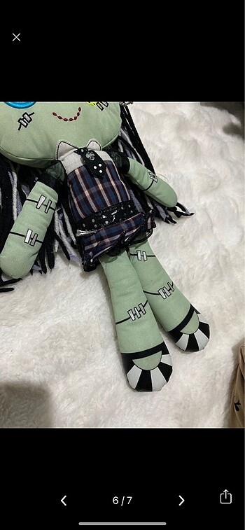 Monster High Frankie stein peluş