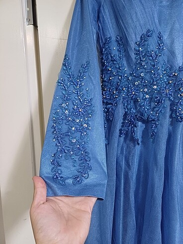 Nişanlık abiye - Görsel 4