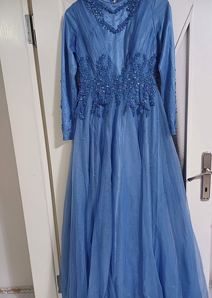 Nişanlık abiye - Görsel 2