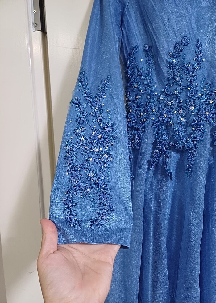 Nişanlık abiye - Görsel 4