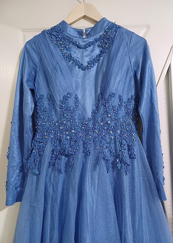 Nişanlık abiye - Görsel 5