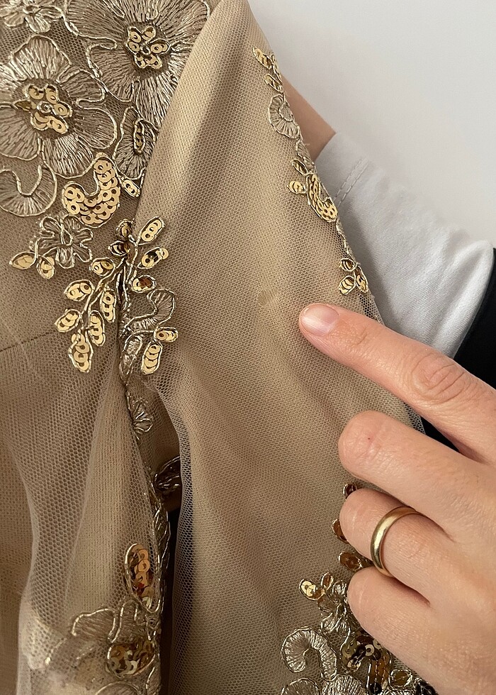 40 beden yazıyor ama 38 bedendir - Görsel 2