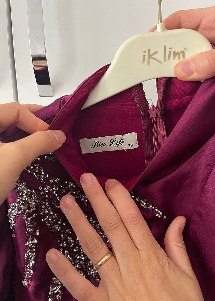 38 beden abiye - Görsel 2