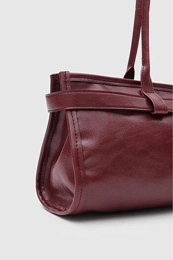 Diğer Vintage Bordo Çanta