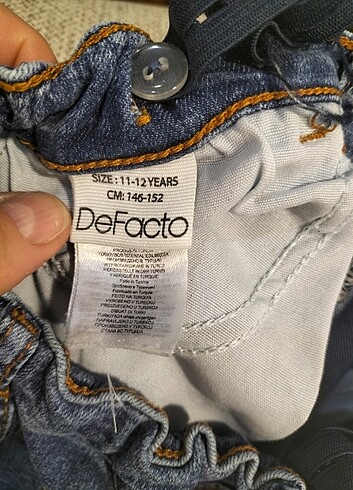 Defacto 11 / 12 yaş DeFacto erkek pantolon
