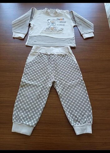 Bebek pijama takımı 6/ 9 ay