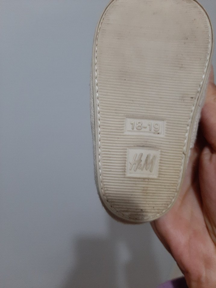 Erkek Çocuk Mavi Kot Düğmeli Loafer - Görsel 3