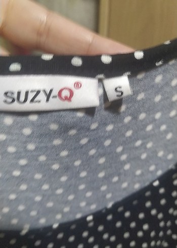 Gri Puantiyeli Uzun - Görsel 5