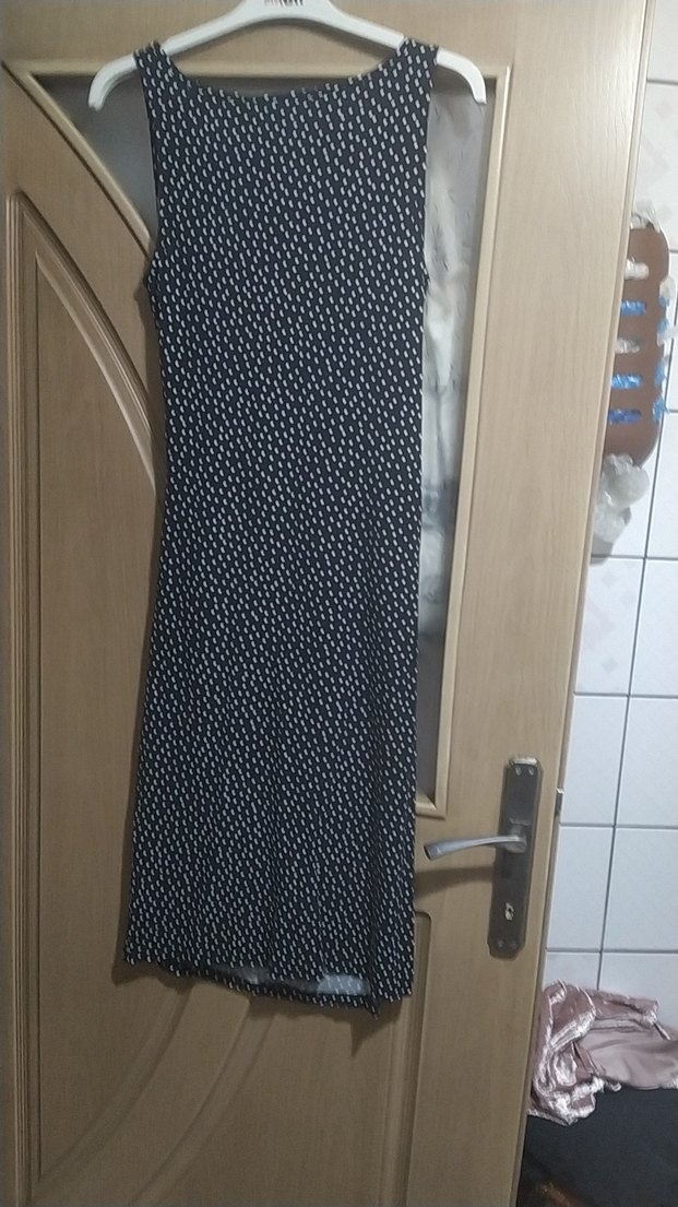 Gri Puantiyeli Uzun - Görsel 4