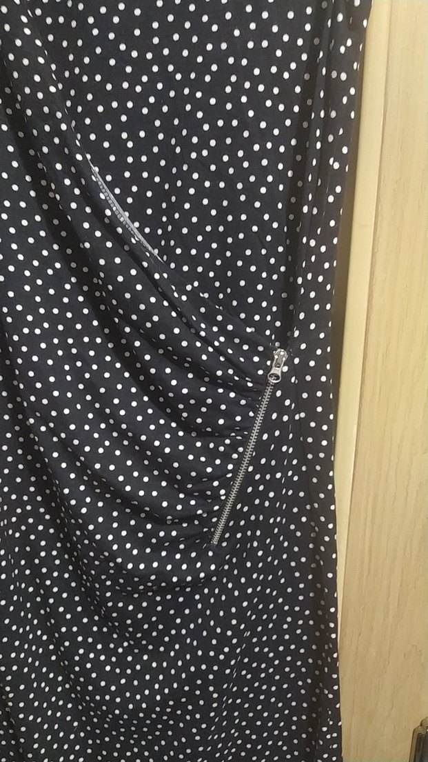 Gri Puantiyeli Uzun - Görsel 3