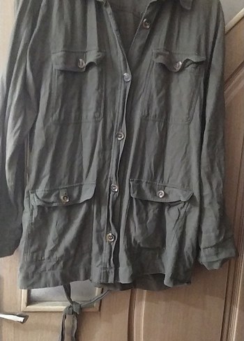H&M hakıKemerli Midi Kadın Ceket ketem