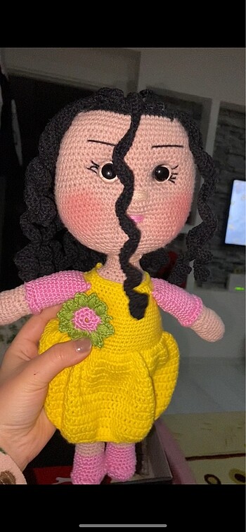 Amigurumi bebek