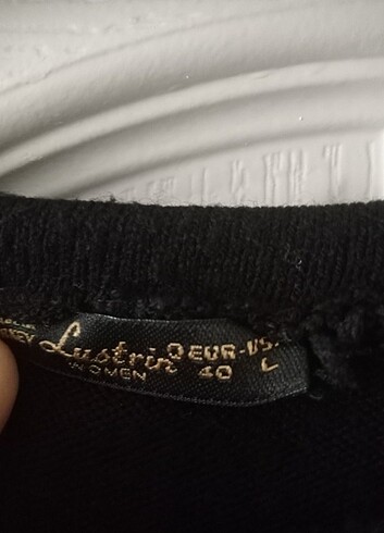 40 Beden Günlük triko elbise