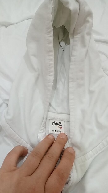 18-24 Ay Beden Çocuk sweatshirt 