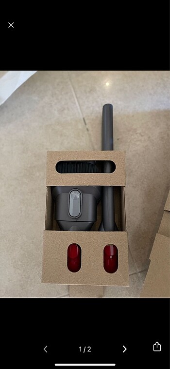 Dyson 2 li toz başlığı
