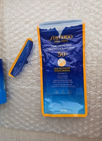 Shiseido Shiseido spf 50 stick güneş kremi SIFIR ÜRÜN