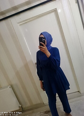 Tesettür ikili takım