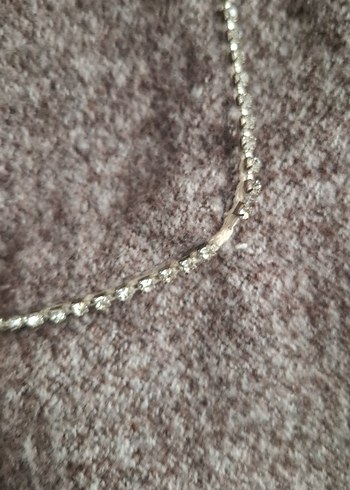 Taş Detaylı Düğmeli Bol Kesim Kahverengi Kışlık Gömlek - Görsel 5