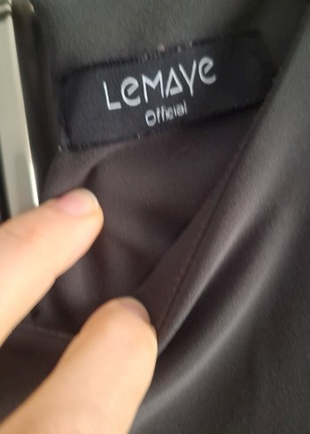 Drapeli Haki Uzun Kollu Kadın Elbise - Görsel 5