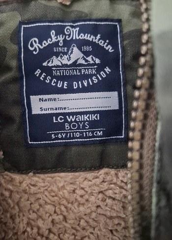 LC WAIKIKI 5 6 YAŞ MONT - Görsel 3